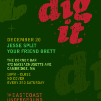 DIG IT w/ DJs Jesse Split + Your Friend Brett! thumbnail