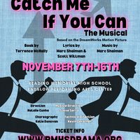 Reading Memorial High School Drama Club Presents Catch Me If You Can: The Musical - November 7-16 thumbnail