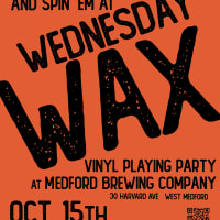WEDNESDAY WAX Vinyl Playing Party thumbnail