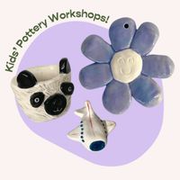 Kids 1-Week Pottery Workshop thumbnail