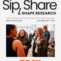 Sip, Share, and Shape Research at Dray thumbnail