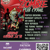 The Sixth Annual Camberville Zombie Pub Crawl thumbnail