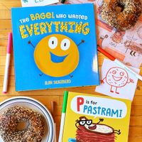 Cartoon Food Doodle Fun! thumbnail