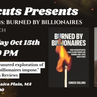 Papercuts Presents: Chuck Collins reads from Burned by Billionaires, JP Book Launch thumbnail