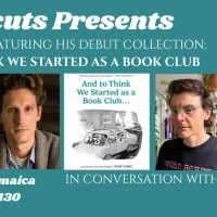 Papercuts Presents: Tom Toro in conversation with Karl Stevens featuring his debut collection: And to Think We Started as a Book Club... thumbnail