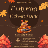 Bookclub Autumn Adventure thumbnail
