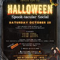 🎃 Halloween Spooktacular Dance Social! 💃🕺 thumbnail