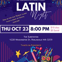 Latin Night - Rueda & Social Night at The Substation! thumbnail