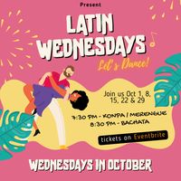 Latin Wednesdays at The Substation - Konpa, Merengue & Bachata thumbnail