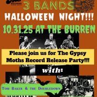 The Gypsy Moths' 'Here We Are' Record Release Party thumbnail