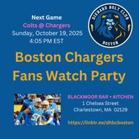 Week 7 Colts @ Chargers Watch Party thumbnail