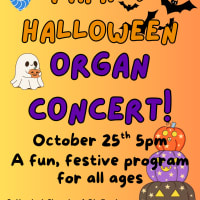 Family Halloween Organ Concert thumbnail