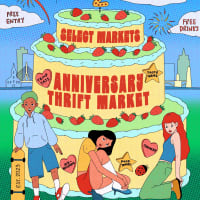 Huge Fall Vintage Clothing Pop-up Thrift Market thumbnail