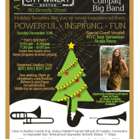19-Piece Compaq Big Band at 'Boston's Big Band Christmas' with Special Guest Vocalist Anaïs Reno - Late thumbnail
