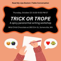 Trick or Trope: A spicy paranormal writing workshop! thumbnail