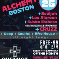  ALCHEMY BOSTON - UNDERGROUND HOUSE MUSIC thumbnail