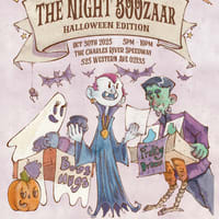 The Night BOOzaar: 5th Annual Halloween Edition thumbnail