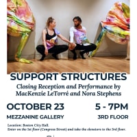 "Support Structures" Closing Reception and Performance thumbnail
