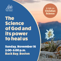 “The Science of God and its power to heal us” thumbnail
