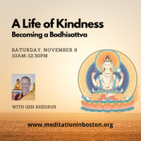 A Life of Kindness: Becoming a Bodhisattva thumbnail