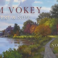 "The Here & Now" - Paintings by Sam Vokey thumbnail