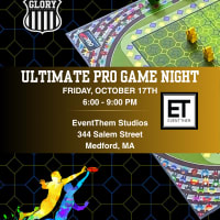 Boston Glory Presents: Utilmate Pro Frisbee Game Night thumbnail