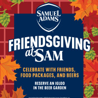 Friendsgiving at Sam  thumbnail