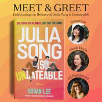 Julia Song Is Undateable Meet & Greet with Susan Lee thumbnail