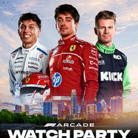 Official F1® Austin Watch Party at F1 Arcade thumbnail