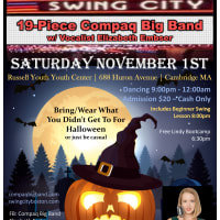 19-Piece Compaq Big Band w/ Vocalist Elizabeth Embser at Swing City thumbnail