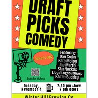 Draft Picks Stand-Up Comedy! thumbnail