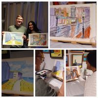 Couples Watercolor Art Classes thumbnail