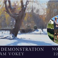 Artist Demonstration with Sam Vokey thumbnail