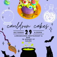 Spooky Cake Decorating Class in Salem!   thumbnail