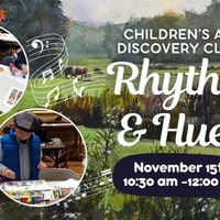 Children's Art Discovery Class: Rhythm and Hues thumbnail