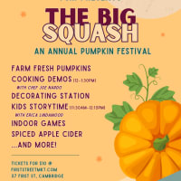 The Big Squash: An Annual Pumpkin Festival thumbnail