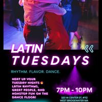 Latin Tuesdays! - Let's dance Bachata, Salsa, Merengue and more!! thumbnail