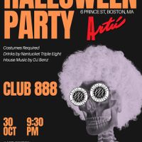Artú x Club 888 Halloween Eve Party thumbnail