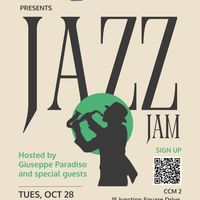 CCM Monthly Jazz Jam thumbnail