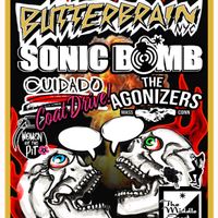 WOMEN OF THE PIT BOSTON COAT DRIVE W/ BUTTERBRAIN | SONIC BOMB | CUIDADO | THE AGONIZERS  thumbnail