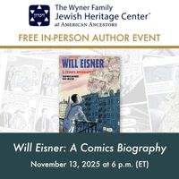 Will Eisner: A Comics Biography thumbnail