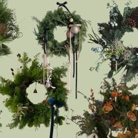 Field Trip: Holiday wreath making class with Rococo Floral Co. thumbnail