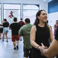 Friday Night Lights: Salsa and Bachata Dance Party thumbnail