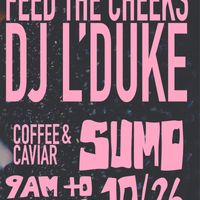 SUMO: Sundays Best Vinyl DJ Pop Up Café thumbnail