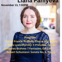 Liana Paniyeva at the Strand Theatre  thumbnail