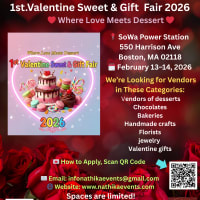1st.Valentine Sweet & Gift Fair 2026 thumbnail