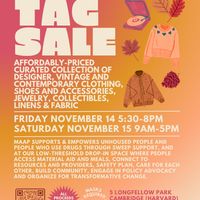 MAAP Tag Sale Fundraiser thumbnail