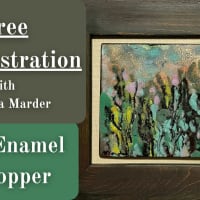 FREE Demonstration with Barbara Marder: Glass Enamel on Copper thumbnail