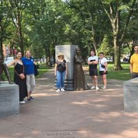 Amazing Commonwealth Avenue Fall Walking Tour thumbnail