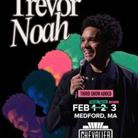 Trevor Noah thumbnail